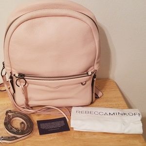 Rebecca Minkoff Pink Backpack